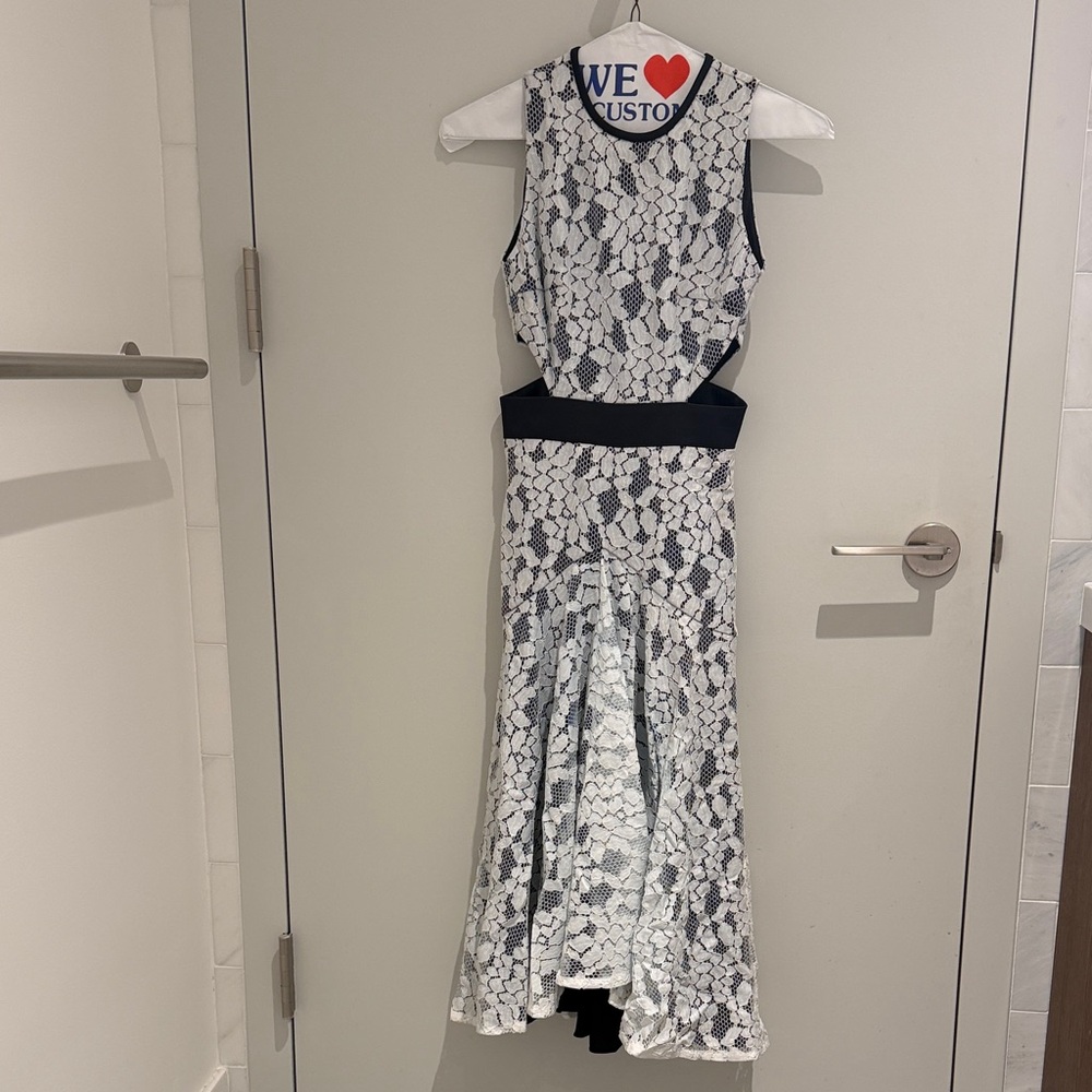 Alexis Maile midi length dress